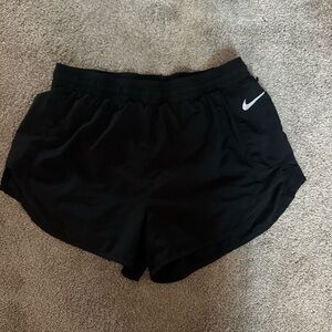 Nike Women's Black Athletic Shorts